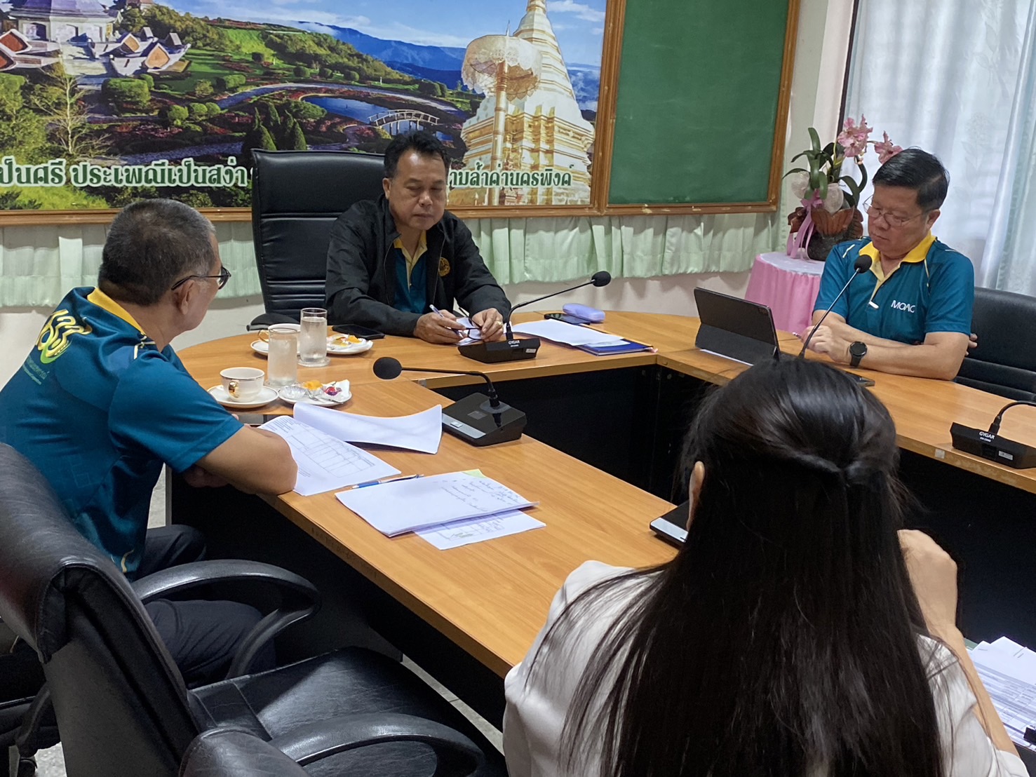 title - ผู้ตรวจราชการ ส.ป.ก. (เขต 15,16 และ 17) ประชุมตรวจติดตามความก้าวหน้าการดำเนินงานตามแผนงานตรวจราชการและลงพื้นที่โครงการที่เกี่ยวข้องในเขตปฏิรูปที่ดิน ประจําปีงบประมาณ 2568 รอบที่ 2 ณ ส.ป.ก.จังหวัดเชียงใหม่